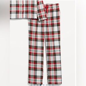 Flannel pajama bottoms